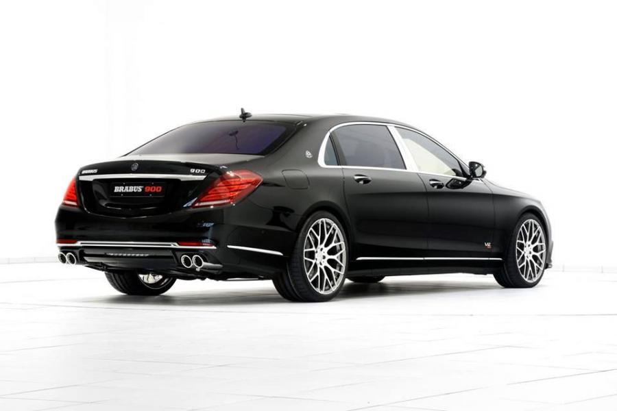  Mercedes-Maybach Rocket 900 by Brabus 2016 года  (фото 44 из 48)